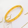 Picture of Simple CZ Classic Bangle Bracelet