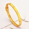 Picture of Simple CZ Classic Bangle Bracelet