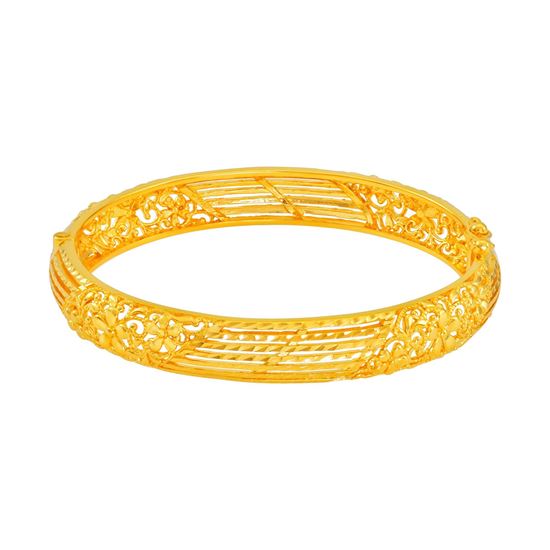 Picture of GOLD PLATED BANGLE JEWELLERY (BG5055)