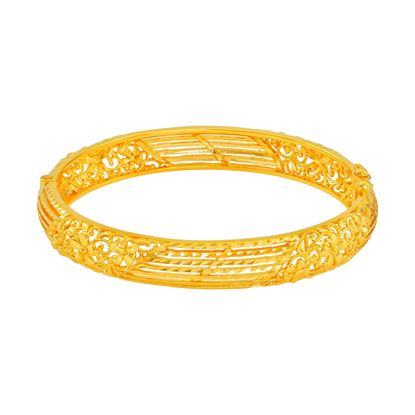 Picture of GOLD PLATED BANGLE JEWELLERY (BG5056)