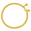 Picture of Curb Chain Anklet Gold Plated