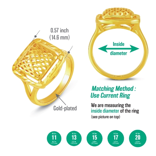 square ring measurement