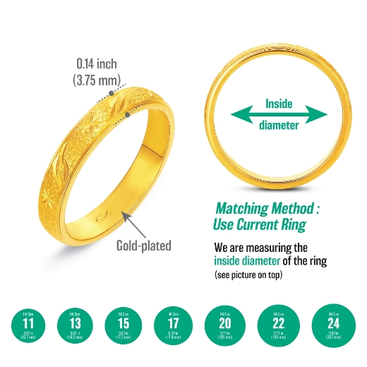 simple star band measurement