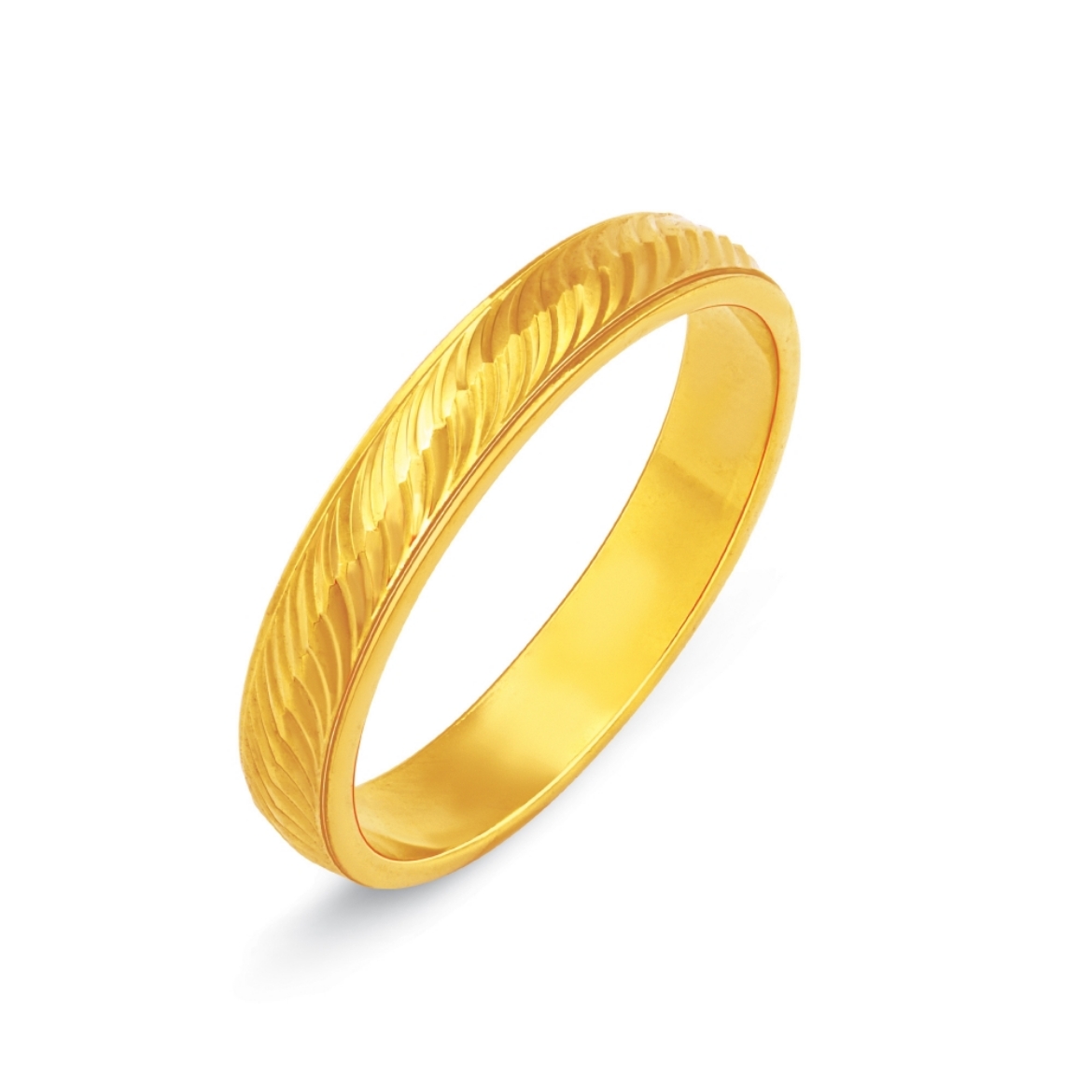 Full Swirl Ring Band