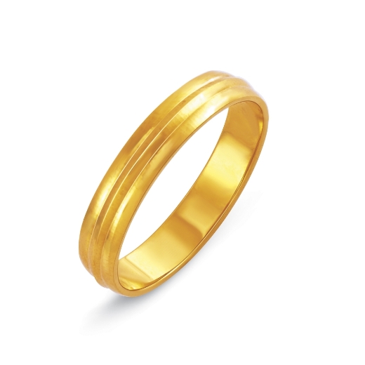 Thin Simple Layered Ring