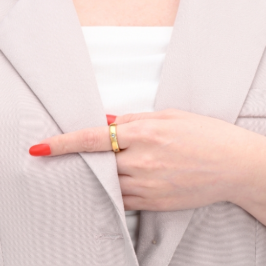 cz ring for women