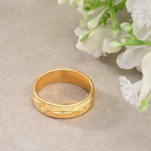 gold plated star ring
