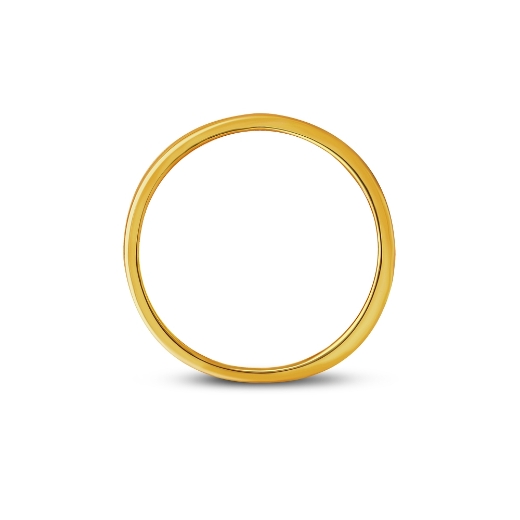 plain ring gold plated