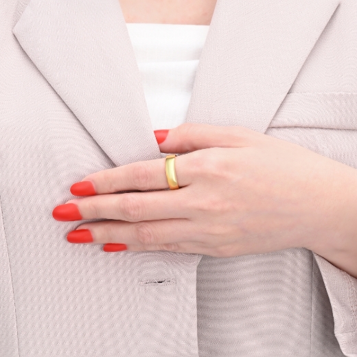 plain ring for women