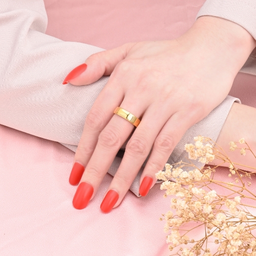 plain ring for men