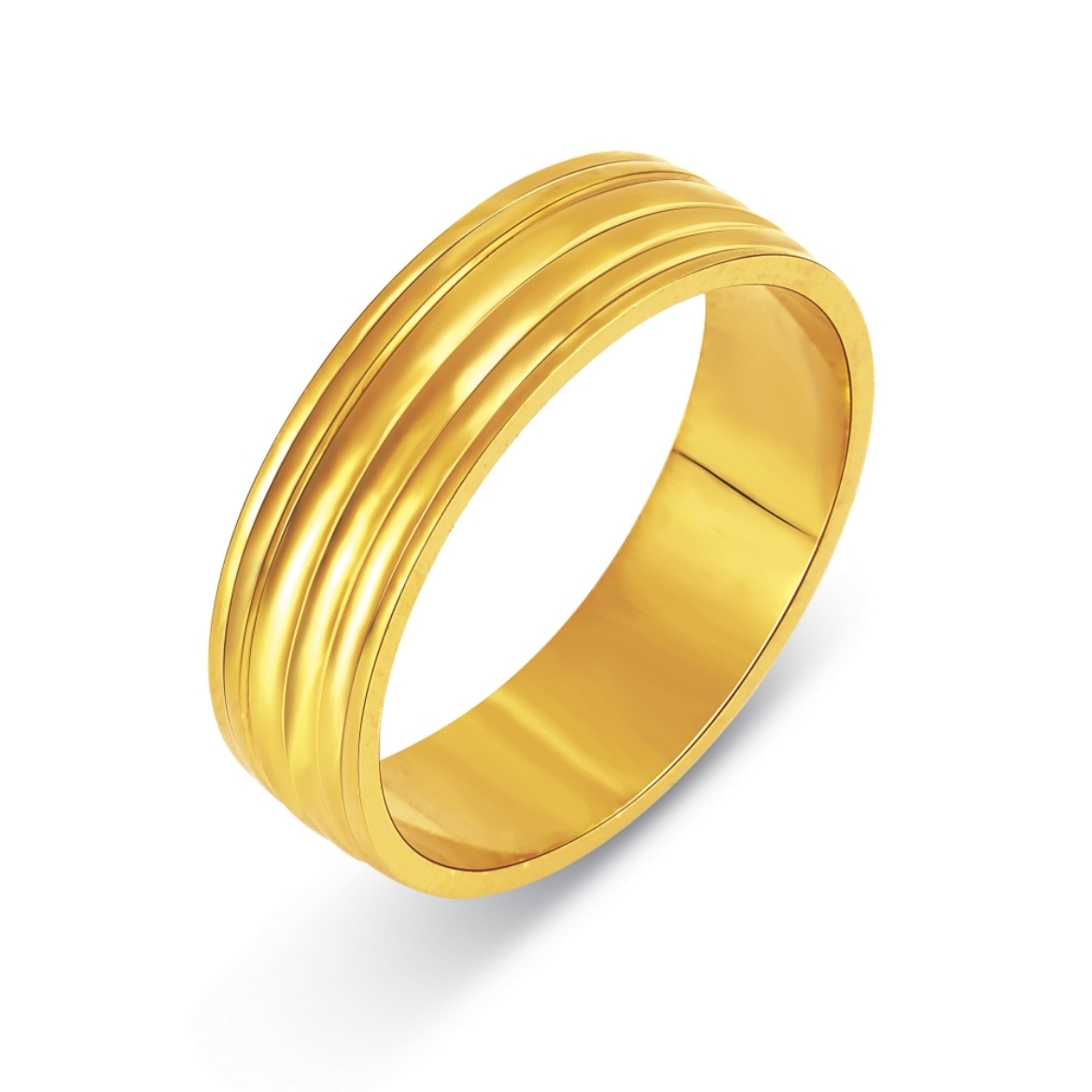 Multi Lines Layered Ring
