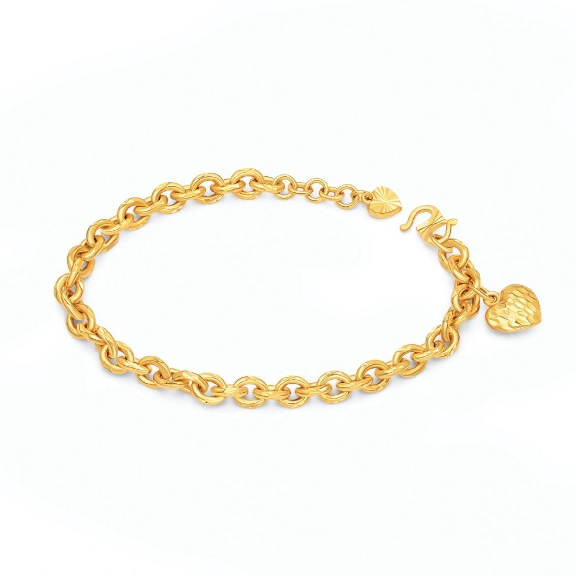 belcher chain bracelet