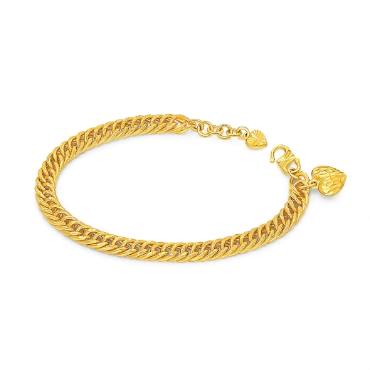 Bold Curb Chain Bracelet