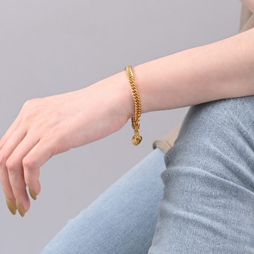 thick curb chain for women