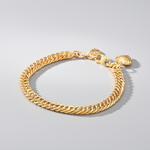 thick curb chain bracelet