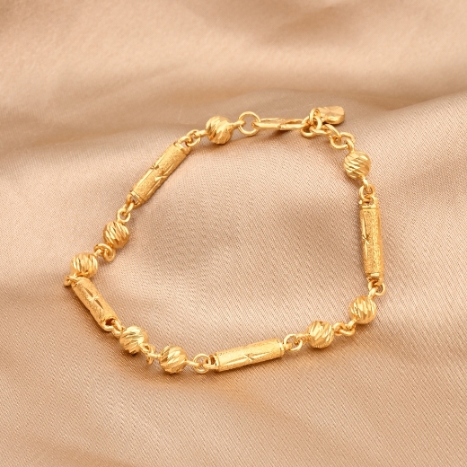 simple ball bamboo bracelet