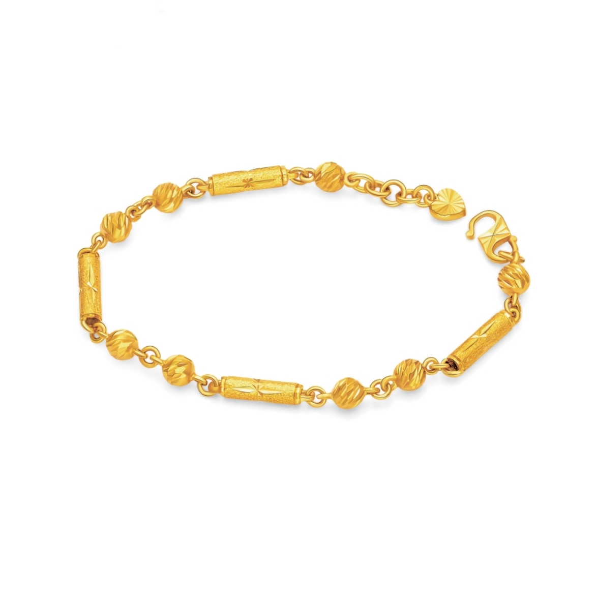 Mix Bamboo Ball Bracelet