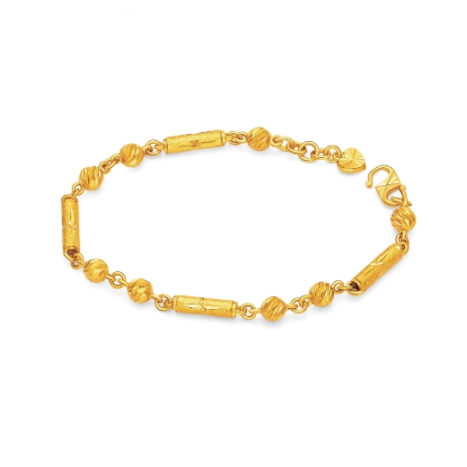 Mix Bamboo Ball Bracelet