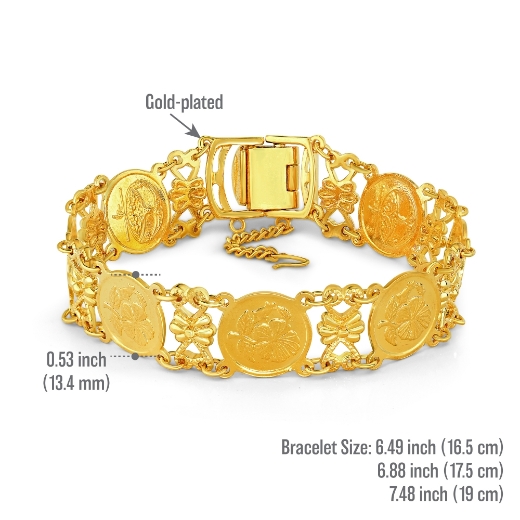 hibiscus bracelet measurement