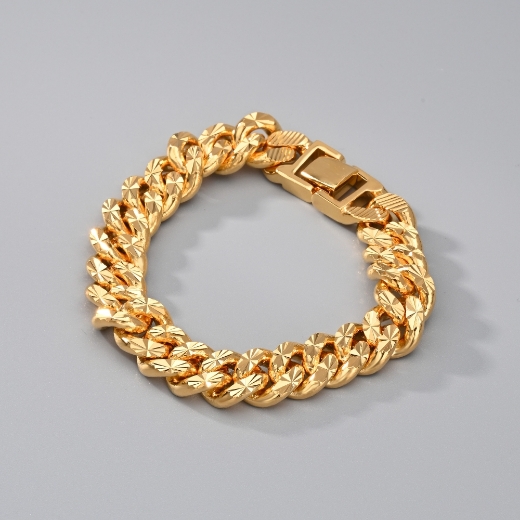 thick cuban bracelet