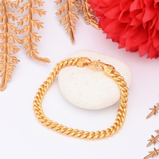 plain curb bracelet