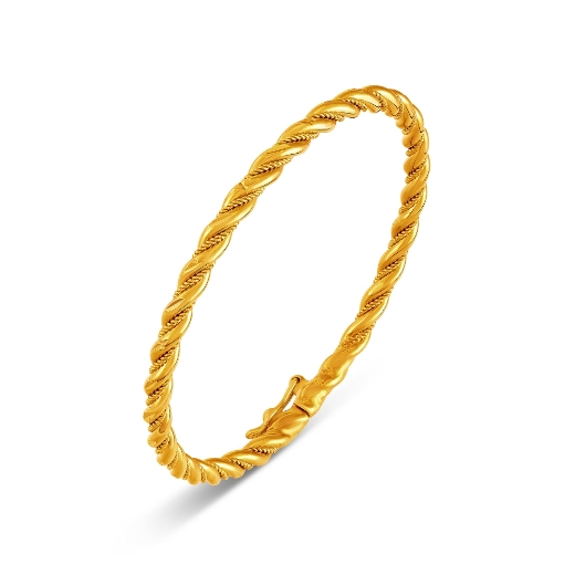 Mix Twisted Bangle
