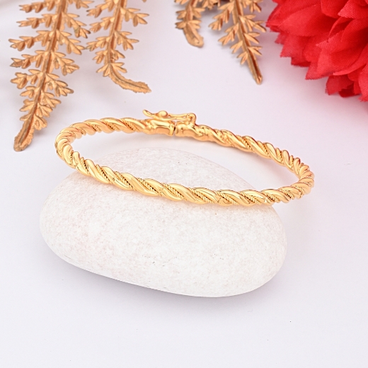 simple twist bangle