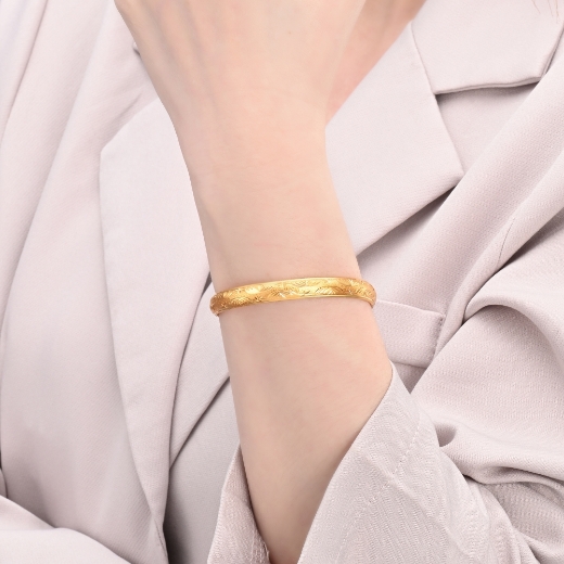 floral bangle for women