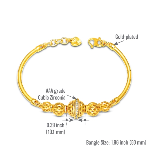ball bangle measurement 50mm