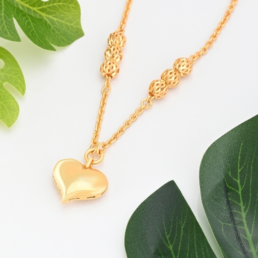 big heart necklace