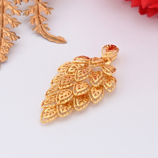 gold plated leaves ketum