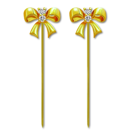 Bow Hijab Scarf Pins