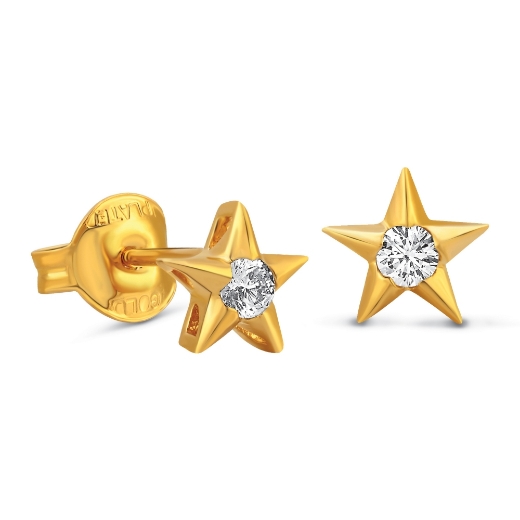 Petite Star Stud Earrings