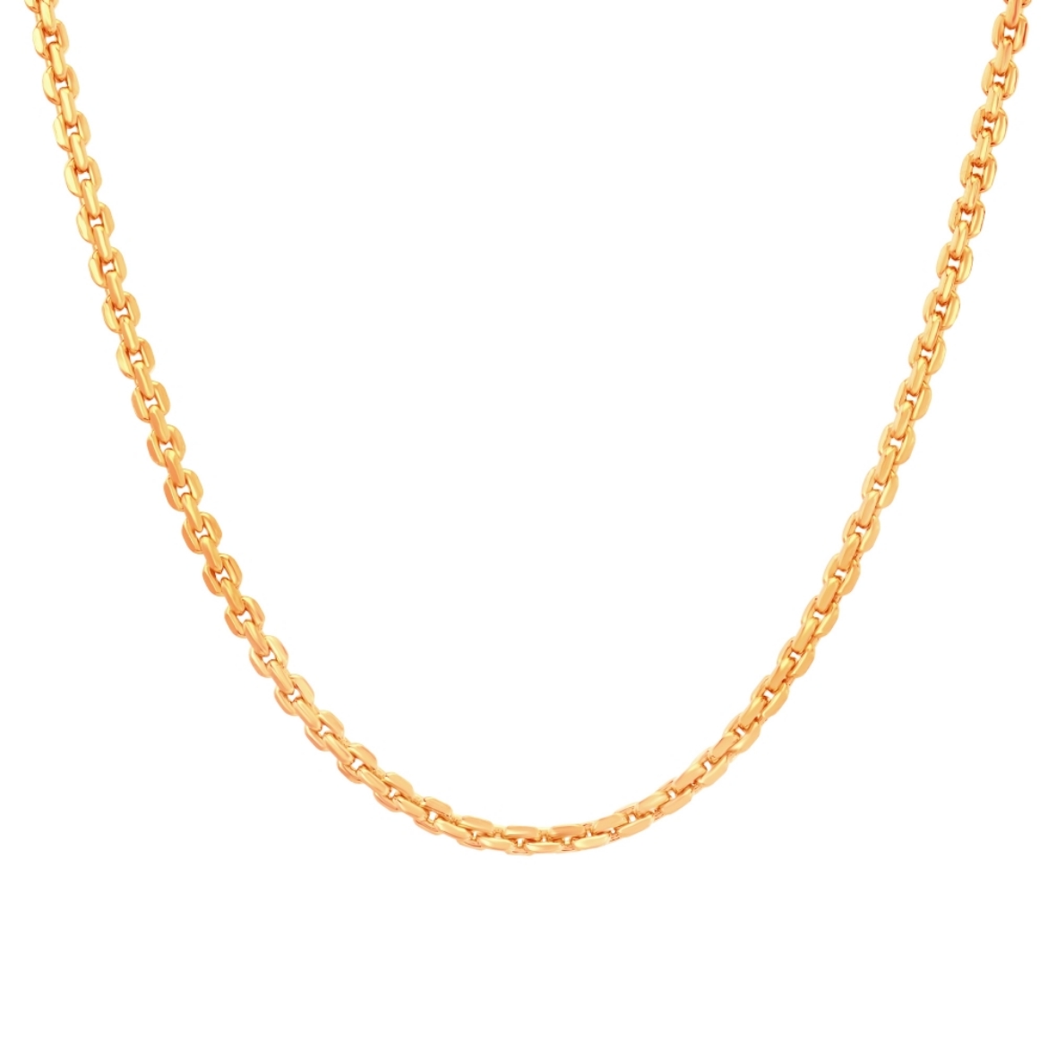heavy cable chain gold plated