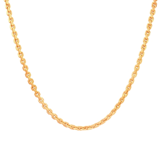 heavy cable chain gold plated