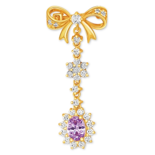 Dainty Bow Brooch