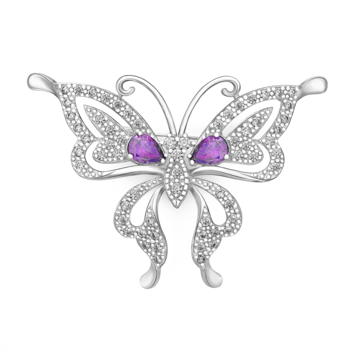 Monarch Butterfly Brooch