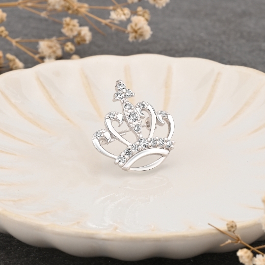 kerongsang mini crown