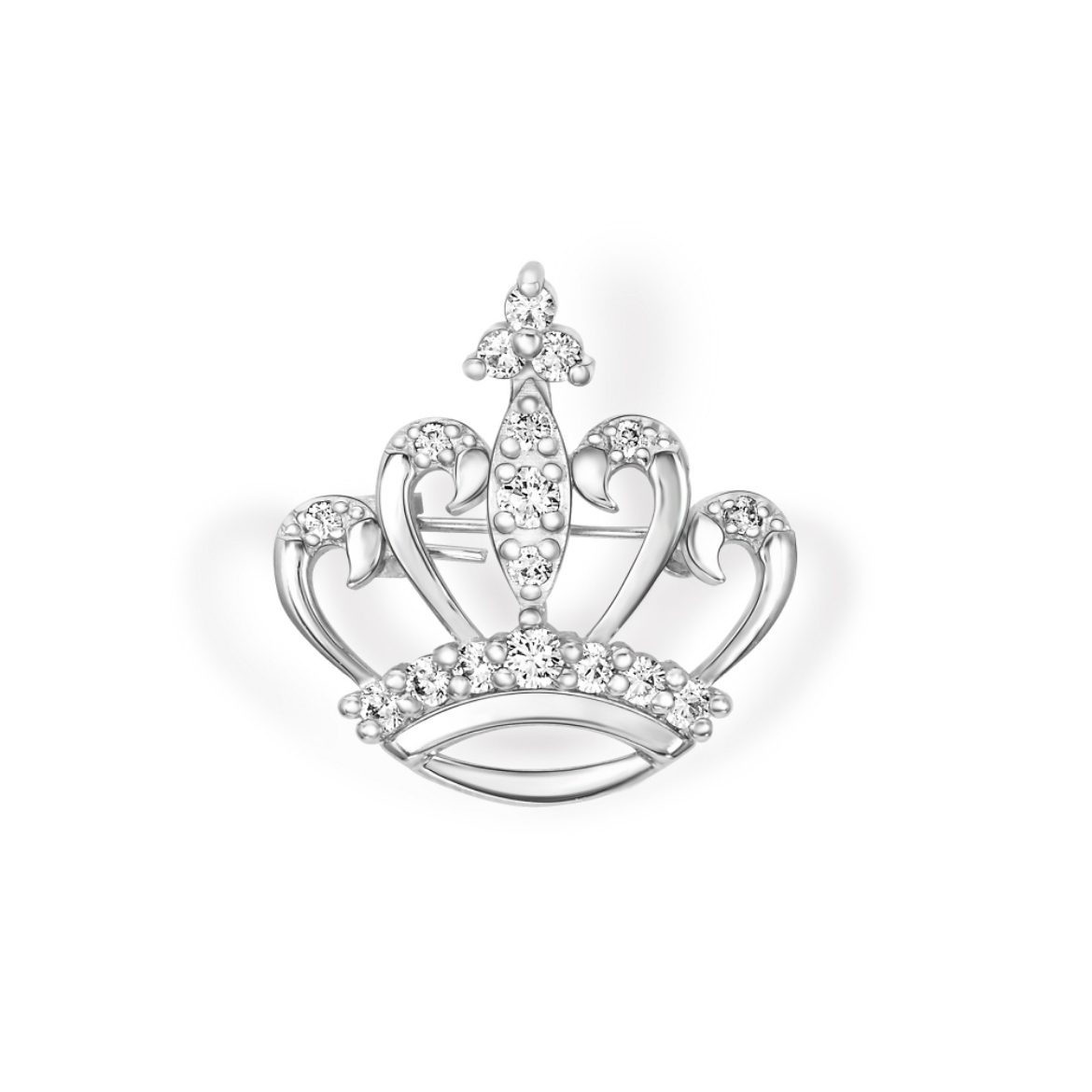princess crown brooch