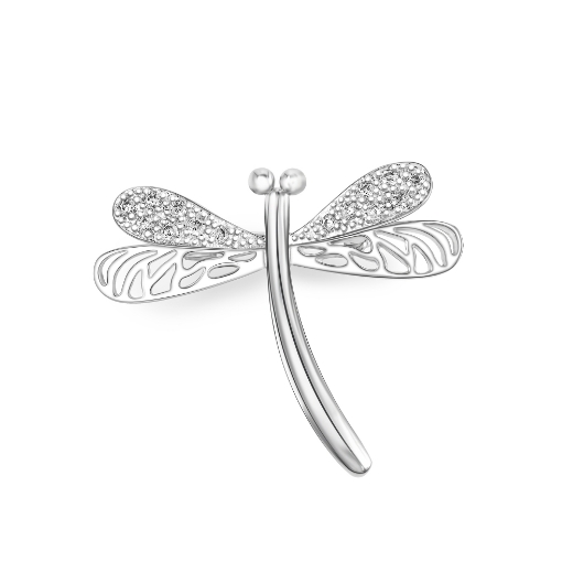 mini dragonfly brooch