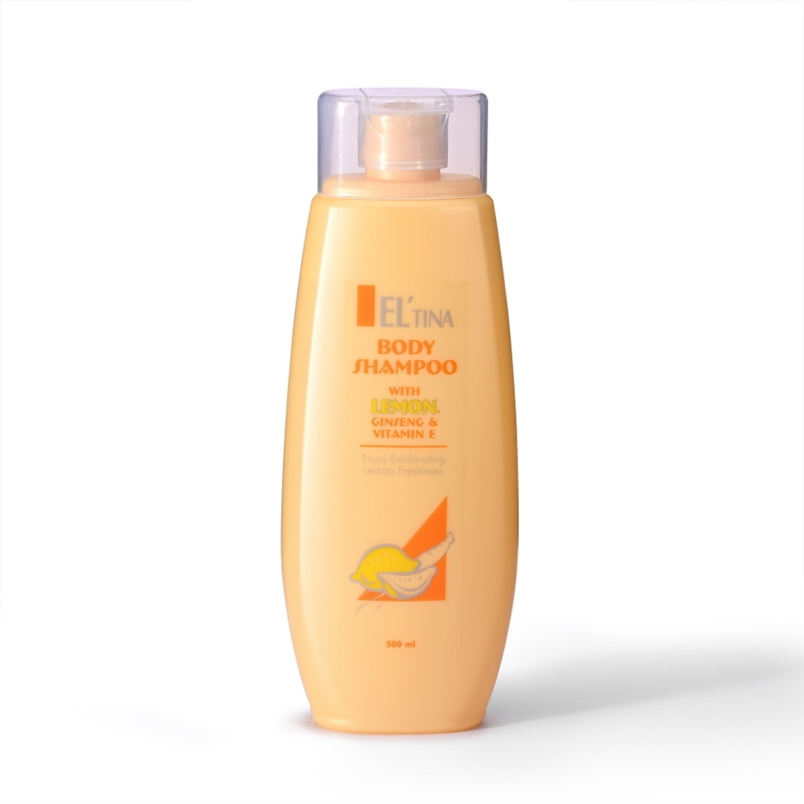 Picture of ELTINA Body Shampoo with Lemon, Ginseng & Vitamin E