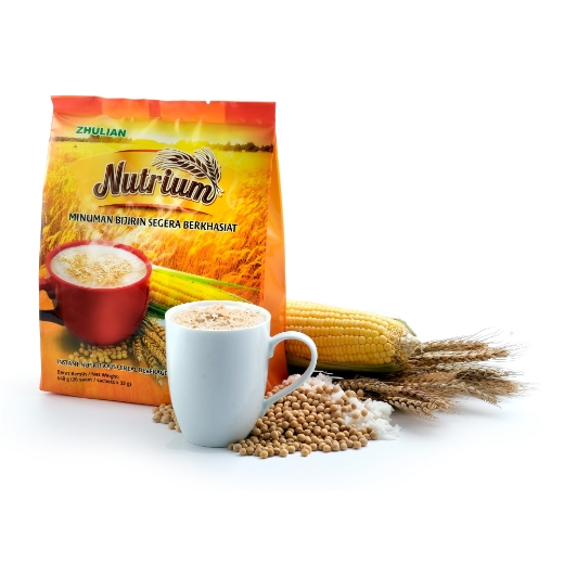 Picture of NUTRIUM Instant Nutritious Cereal Beverage - 20 sachets