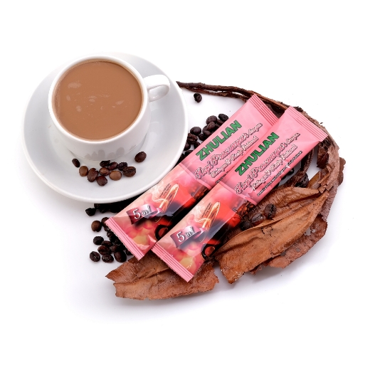 Picture of ZHULIAN Premix Coffee with Collagen & Kacip Fatimah (5 in 1) - 20 sticks