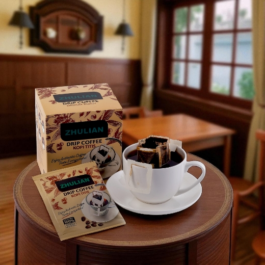 Picture of ZHULIAN Drip Coffee - 10 sachets