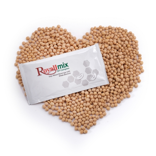 Picture of ROYALLMIX KP Complex Soya Mixed Beverage with Bifido Bacteria - 15 / 30 sachets