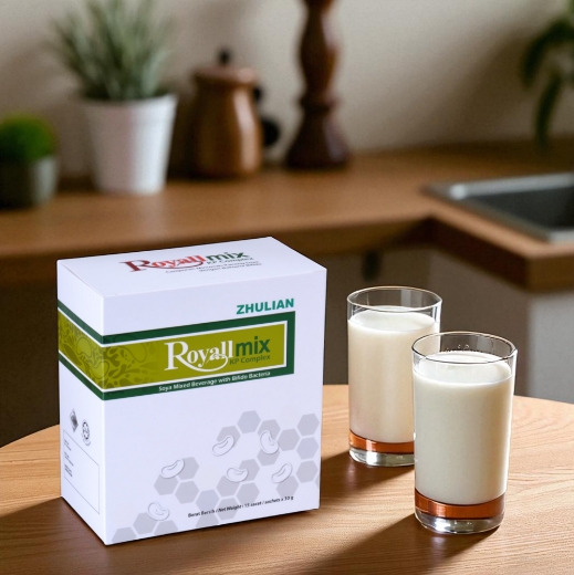 Picture of ROYALLMIX KP Complex Soya Mixed Beverage with Bifido Bacteria - 15 / 30 sachets