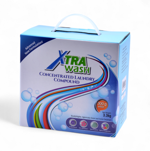 Picture of XTRA WASH Concentrated Laundry Compound - 3.30 kg / 1.00 kg / 450 g