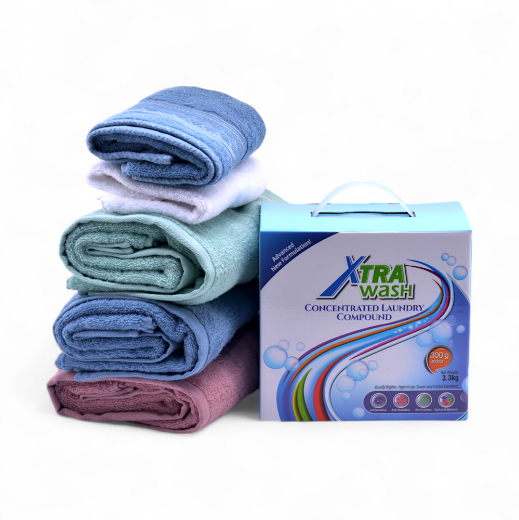 Picture of XTRA WASH Concentrated Laundry Compound - 3.30 kg / 1.00 kg / 450 g