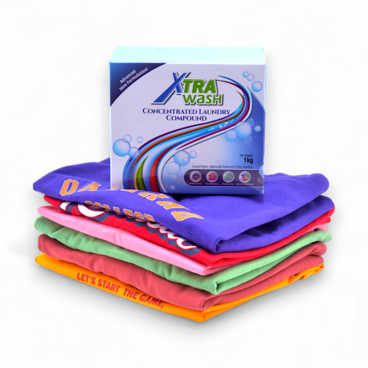 Picture of XTRA WASH Concentrated Laundry Compound - 3.30 kg / 1.00 kg / 450 g