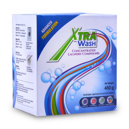 Picture of XTRA WASH Concentrated Laundry Compound - 3.30 kg / 1.00 kg / 450 g